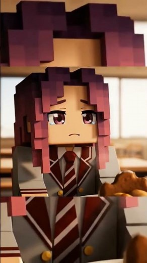 This Ramen Is Hotter Than Their Feelings 🔥🍜 #minecraft #kpop #minecraftkpop