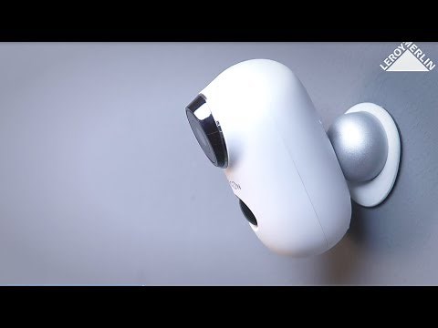 Cámara IP CHACON Parlo con batería - Leroy Merlin