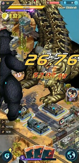 Godzilla Defense Force - Godzilla Final Wars 2004 vs Keizer Ghidorah