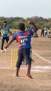 10 runs needed off the last 6 balls🎾 #cricketlover #cricket #shorts