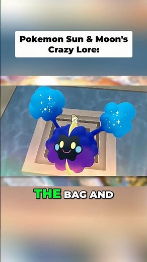 Pokemon Lore Explained: Nebby, Solgaleo & Lunala #pokemon