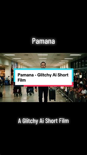 Pamana: A Glitchy AI Short Film | Watch the Full Video