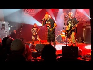 The Exploited (Full Set) Live - the 1865, Southampton - 17/03/23