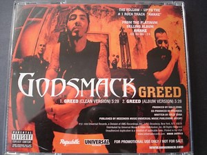 Godsmack - Greed