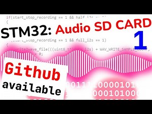 STM32 Audio Recorder 1: STM32 I2S DMA || SPH0645LM4H MIC