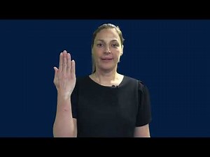 Key Word Sign for Monday