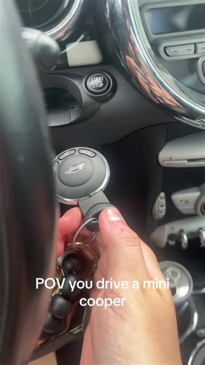 My first car❤️#minicooper