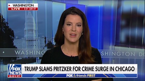 Trump declares Washington, DC, a 'crime-free zone'