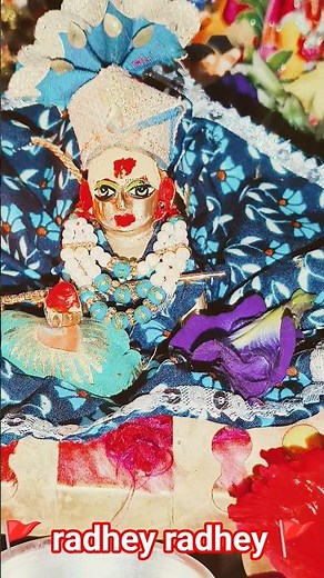 neele ghode Wale ke bhajanon mein Kho jaaun 🚩💯🙏🏻🚩🌹📿🚩 radhey radhey 🚩