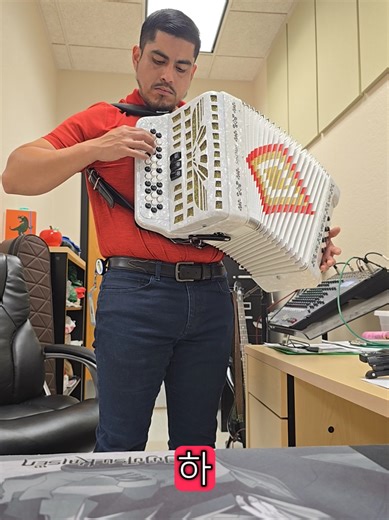Music Teacher's Day Three: Embracing the Accordion