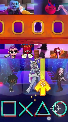 FNF How It's Done BUT Sprunki vs Otamatone #fnf #sprunki #otamatone #kpopdemonhunters #shootinggame