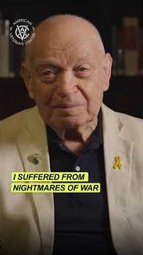 Nightmares Of War Kept Me Awake As A Child