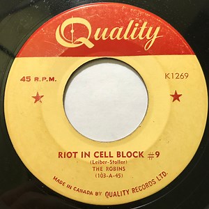 The Robins - Riot In Cell Block # 9 / Wrap It Up