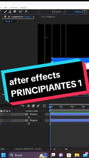 Aprende After Effects: Guía para Principiantes Parte 1