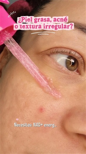 Eqqualberry NAD+ Peptide Serum | Energía + Firmeza para tu piel