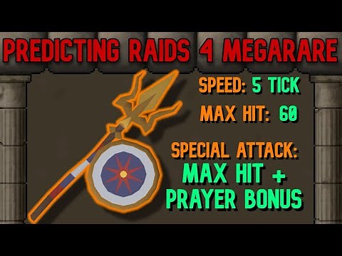 This Weapon Would be Perfect for Raids 4 - OSRS