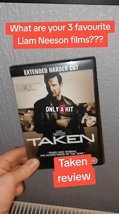 Taken film review. Liam Neeson movies. #LiamNeeson #actionmovies #filmtok #moviereview #movierecommendation | The Tom Review