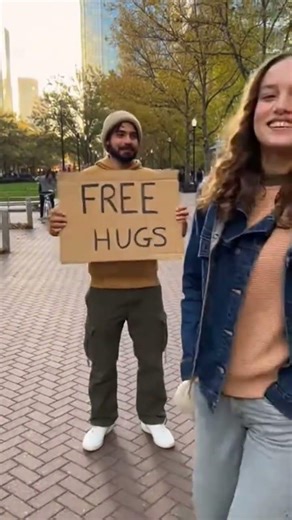 Free Hugs Prank ❤️ | Stranger Reactions Will Melt Your Heart #funnyprank #prank #comedy #prankvideo