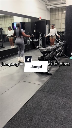 Strength training builds muscle and fortifies bones and joints. Pairing strength training with plyometric activity (jumping for example) can add additional benefits like improved joint mobility and reducing fall risk by improving stability. You can do varying levels of jumping. Maybe you can’t jump rope, but you can skip or hop, or leap. This is especially important as we age! Everything can be modified to match your current fitness level and capability, so no need to use limitations as an excus