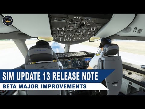 Massive Update Boeing 787 and 747 - Tablet and Simbrief! MSFS 2020 - Sim Update 13.