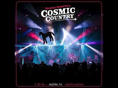 Daniel Donato's Cosmic Country - Austin, Texas (2026-02-20)