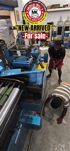 New arrived for sale, japanese iwasaki semirotary label printing machine #mklabelsmachinery