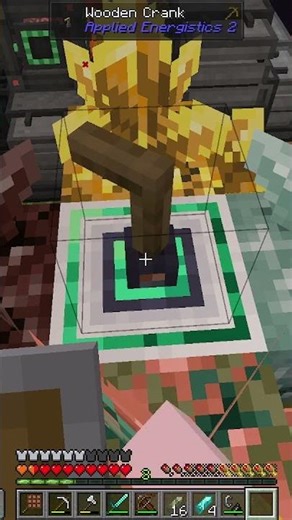 Growing Ancient Debre!! #minecraftmodpack #atm10tts