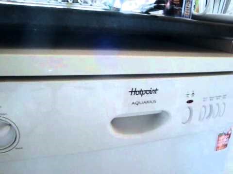 hotpoint aquarius df61 dishwasher - fairy quantum tab the machines minor fault