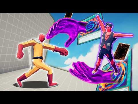 EVERY FUSION OF DARK PEASANT vs SAITAMA | TABS - Totally Accurate Battle Simulator