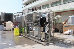 [Hot Item] Deionized Water Purification Machine Water Filtration System