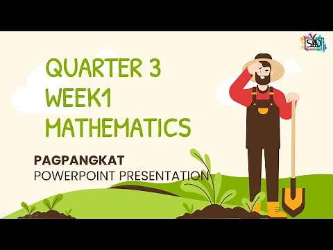 QUARTER 3 WEEK 1 MATHEMATICS GRADE 1- PPT