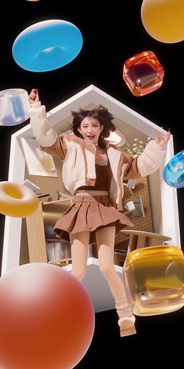 裸眼3D变装展示与评测