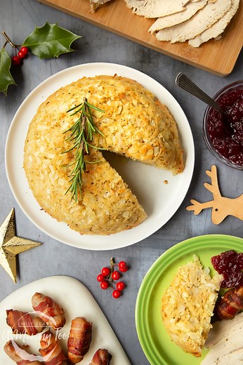 Onion Pudding Recipe (Roast Dinner Side Dish)