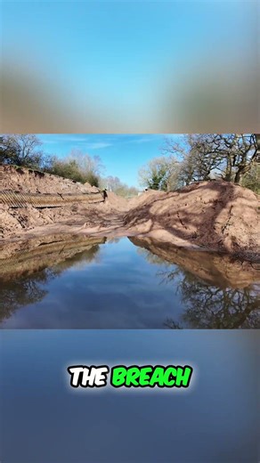 Breach Repair Excavator & Sheet Piles Explained