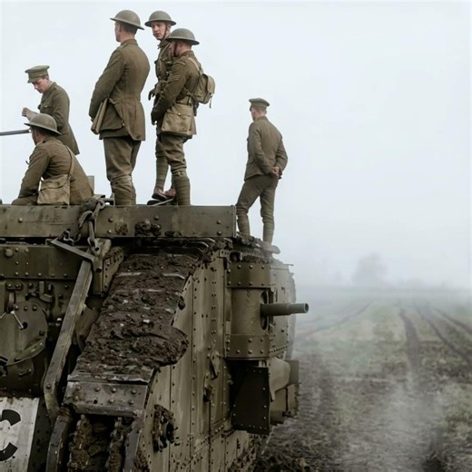 Most Powerful WW2 Tanks Ever Built — Colorized & Restored 4K #ww2