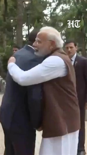 PM Narendra Modi arrives at the Ethiopian Parliament in Addis Ababa Stay updated with all the stories that matter — download the Hindustan Times app | Hindustan Times