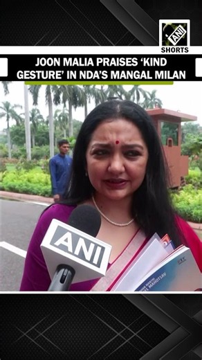 “We were welcomed”, NCPI MP Joon Malia shares experience after attending NDA’s Mangal Milan