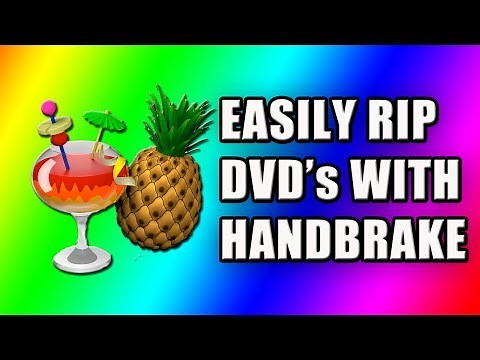 How To Rip DVD's/CD's On Windows (HandBrake)