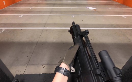 G36C+ Aimpoint M4s 实弹射击片段