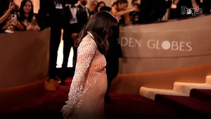 Hailee Steinfeld shows off her baby bump at 2026 Golden Globes in first red carpet appearance since announcing pregnancy