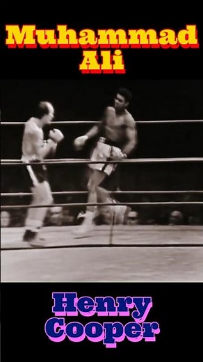 Bewildering Speed / Muhammad Ali vs Henry Cooper 1966