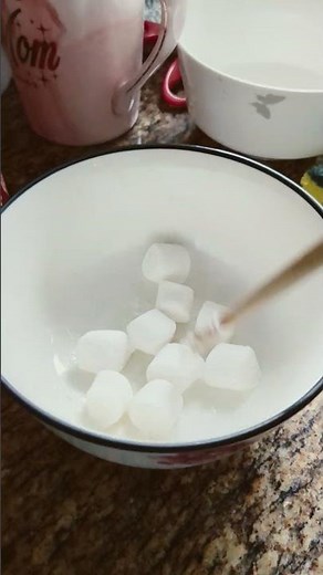 how to make marshmallow slime