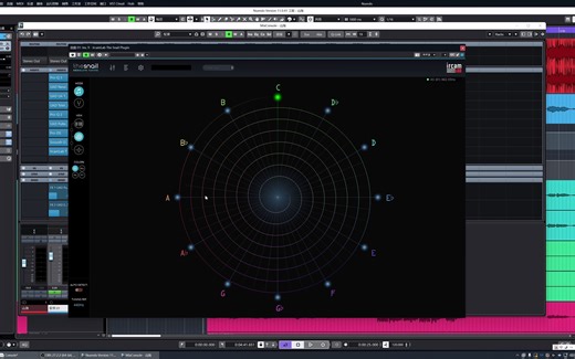 一个精准的分析扒谱工具The Snail