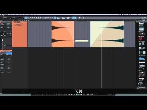 How To Create The Cymbal Suck Effect In PreSonus Studio One