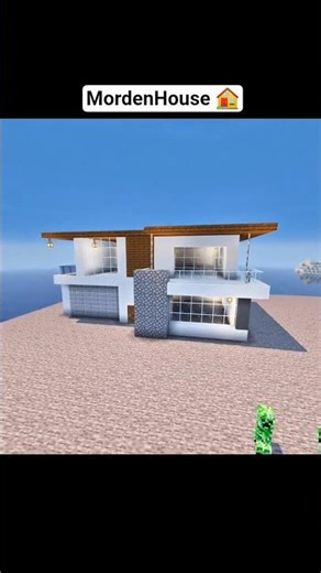 Modern Luxury House in Minecraft ✨(Cinematic Build)