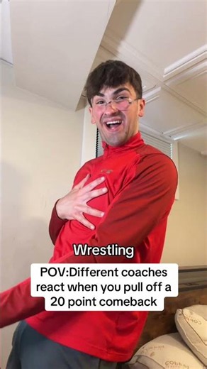 Wrestling, huh? #coach #skit