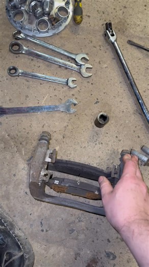 55K views · 451 reactions | Part 2? Stuck rotor and rust/brake/wheel speed sensor tips? Was this easier than I thought it would be. Everything is a question because I don’t know what I’m doing with my life?  #mechaniclife | Carl's Garage | Facebook