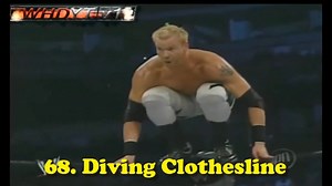 WWE"魅力队长"克里斯坦常用招数