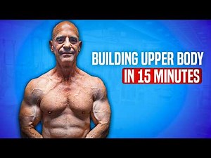 How to Build BIG Chest & Arms in 15 Minutes (No Heavy Weights)