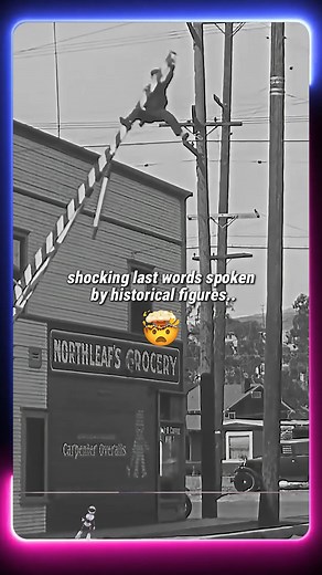 3.5K views | Famous Last Words: History’s Most Chilling Final Quotes #history #quotes #historybuff | History Fact Man | Facebook